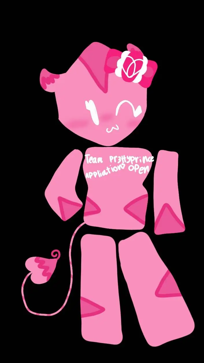 ai character: pr3typrinses  background