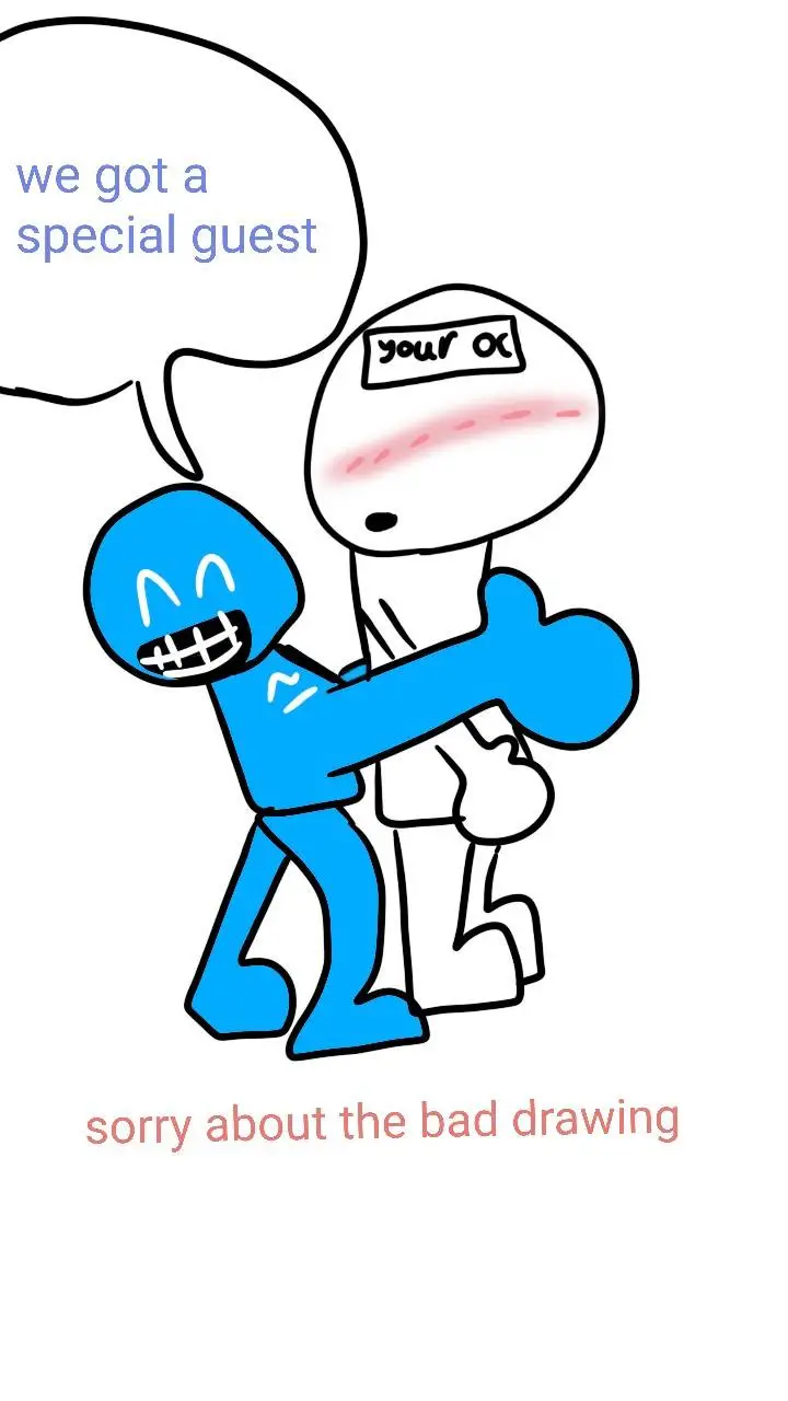 ai character: bluudud  background