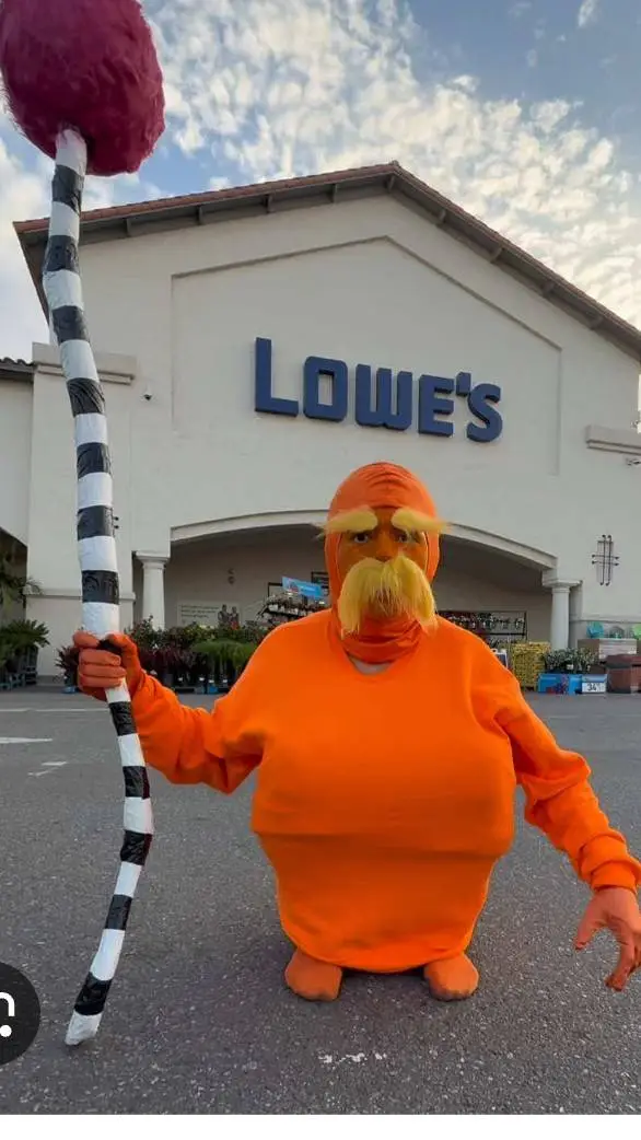 ai character: Loraxe background