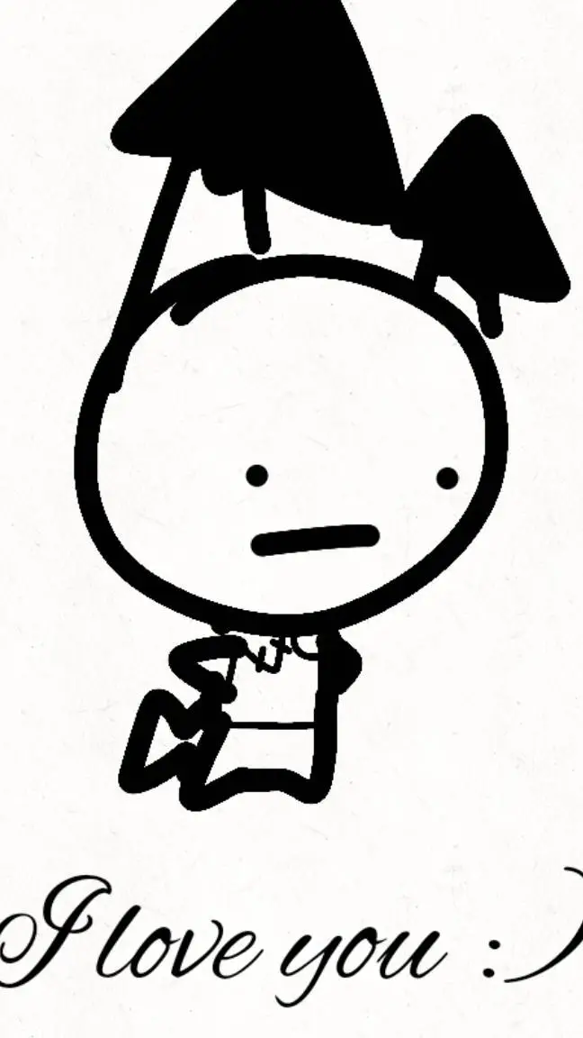 ai character: cute roogow background