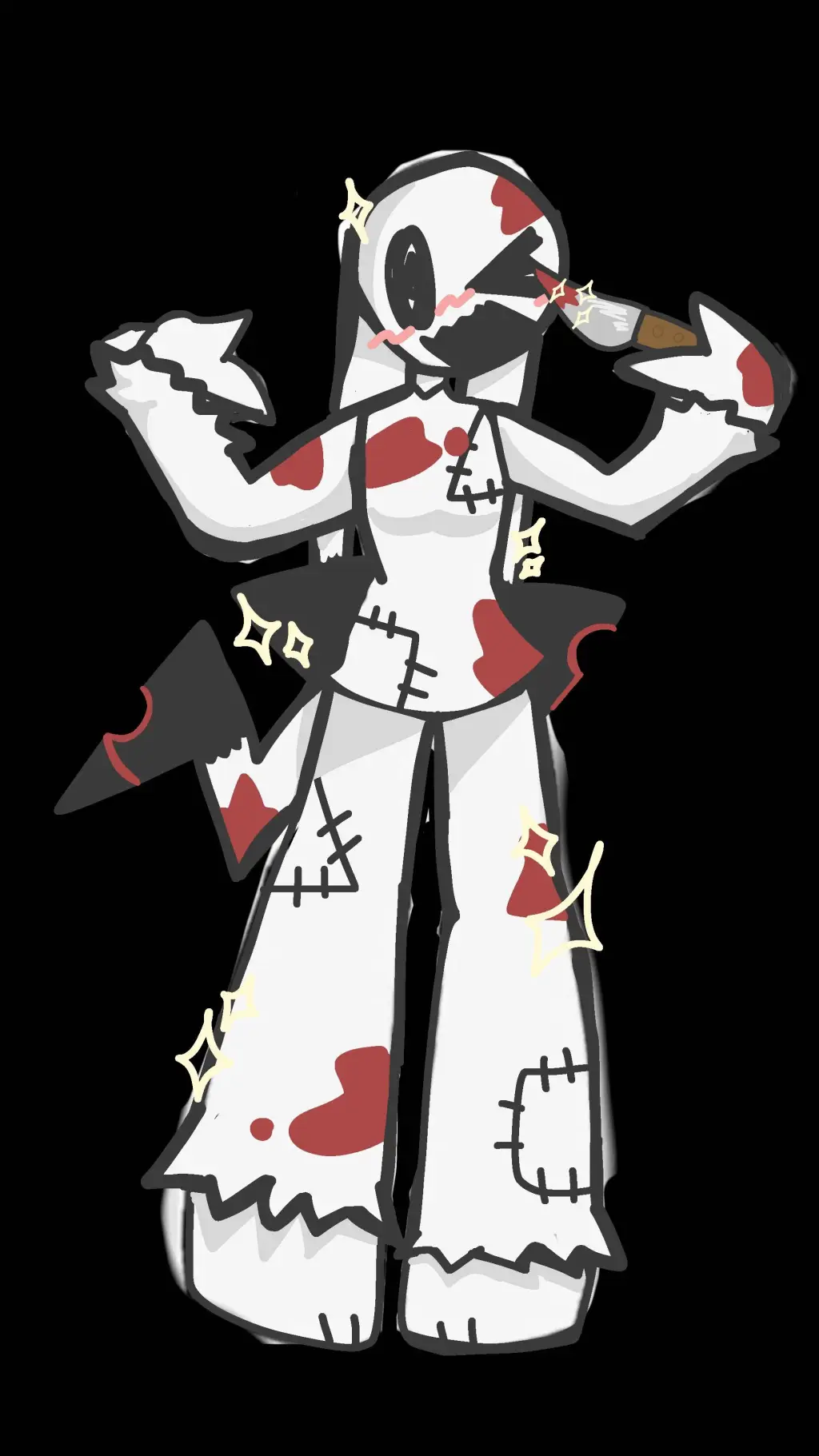 ai character: roogow background