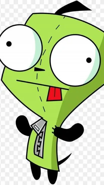 ai character: GIR background