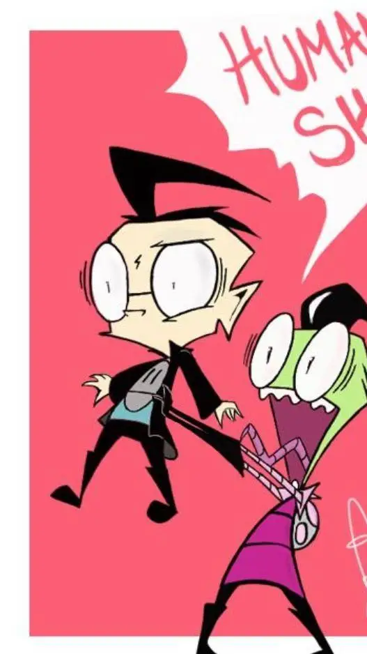 ai character: dib...just dib.... background