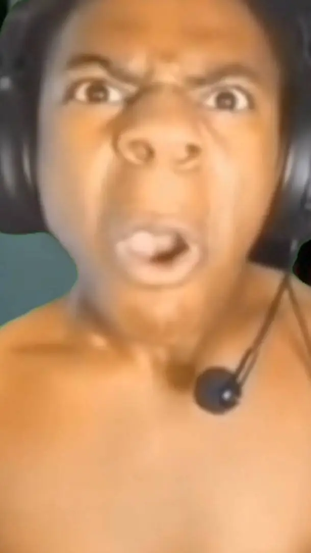 ai character: Ishow speed background