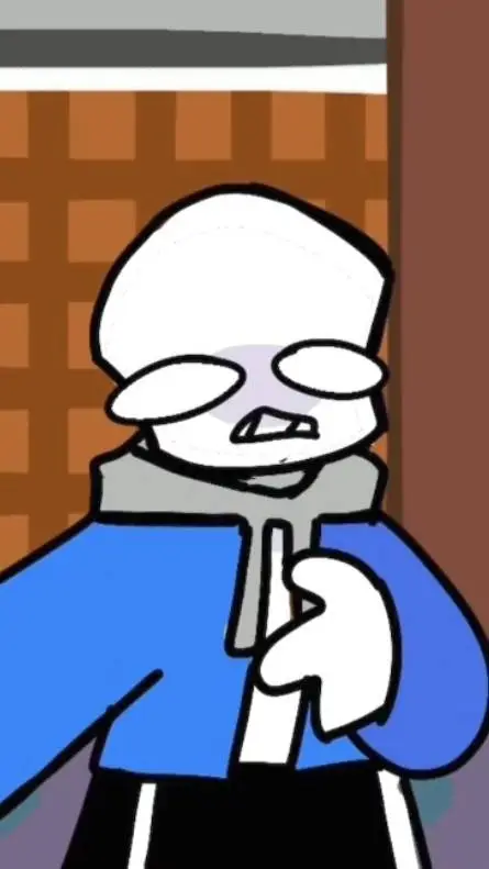 ai character: ★sans★ background