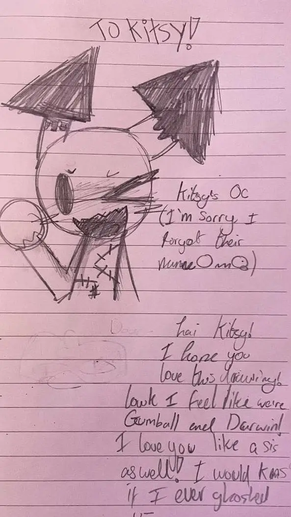 ai character: ★roogow★ background