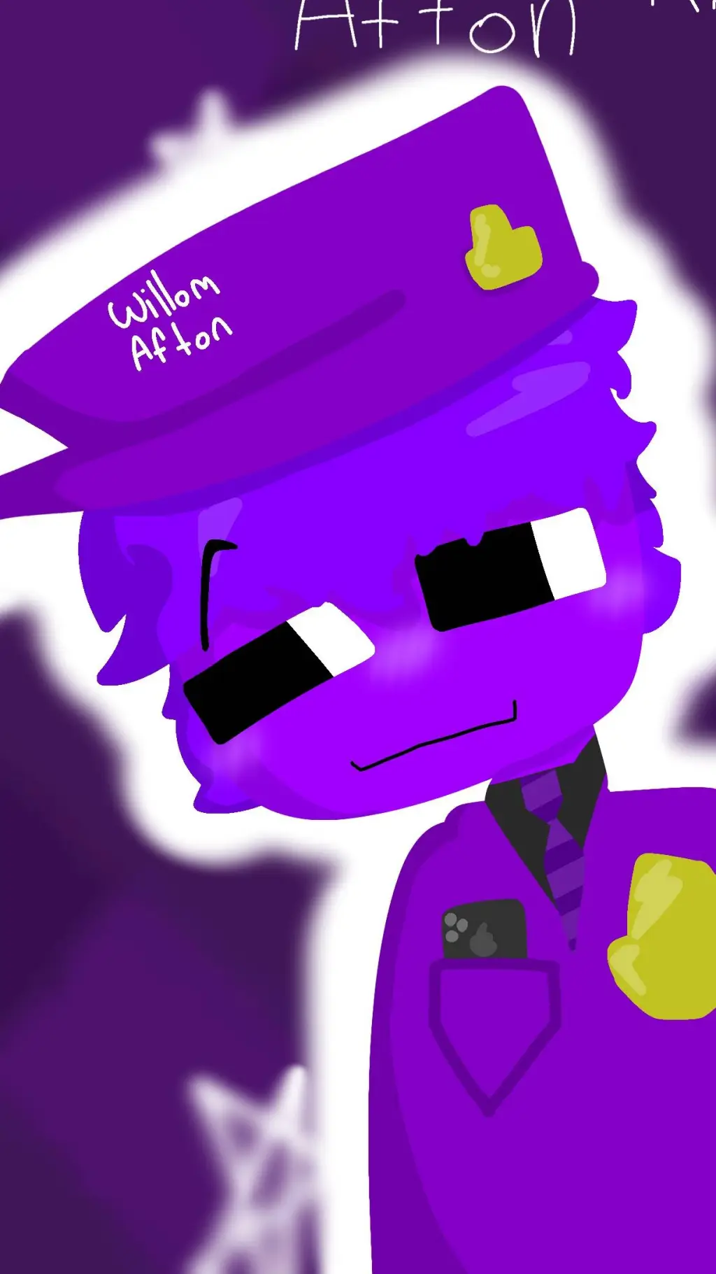 ai character: ✨Willam Afton✨ background