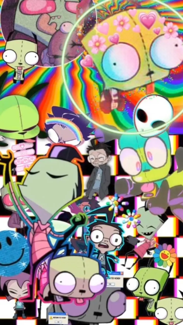 ai character: 💚✨GIR✨💚 background