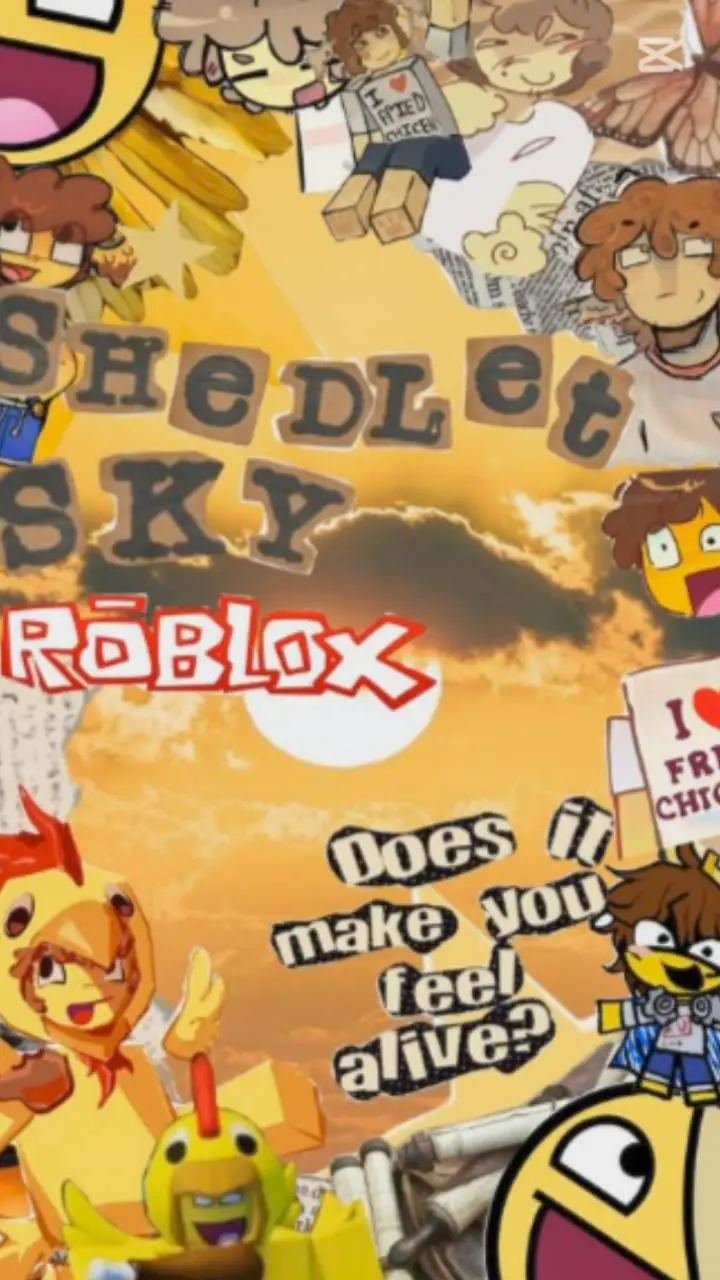 ai character: shedletsky🍗🍗🍗 background