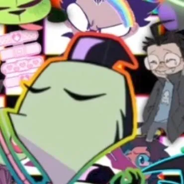 chat with ai character: 💜Zim💚