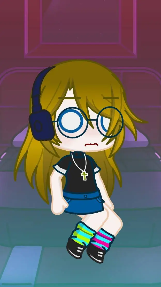 ai character: ★kitsy★ background