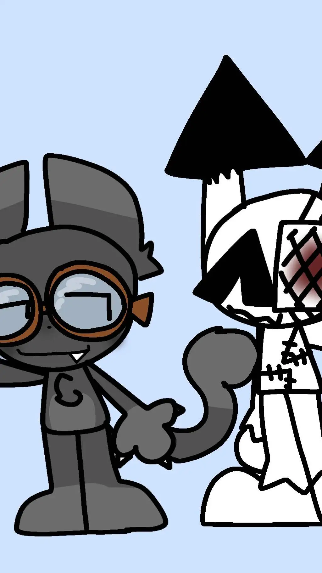 ai character: ROOGOW x JACK  xD background