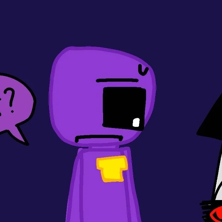 chat with ai character: ★purrple guy★