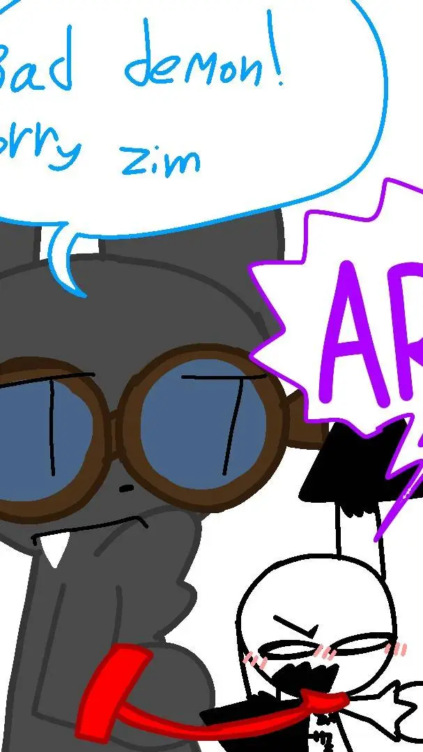 ai character: Roogow X jack  background