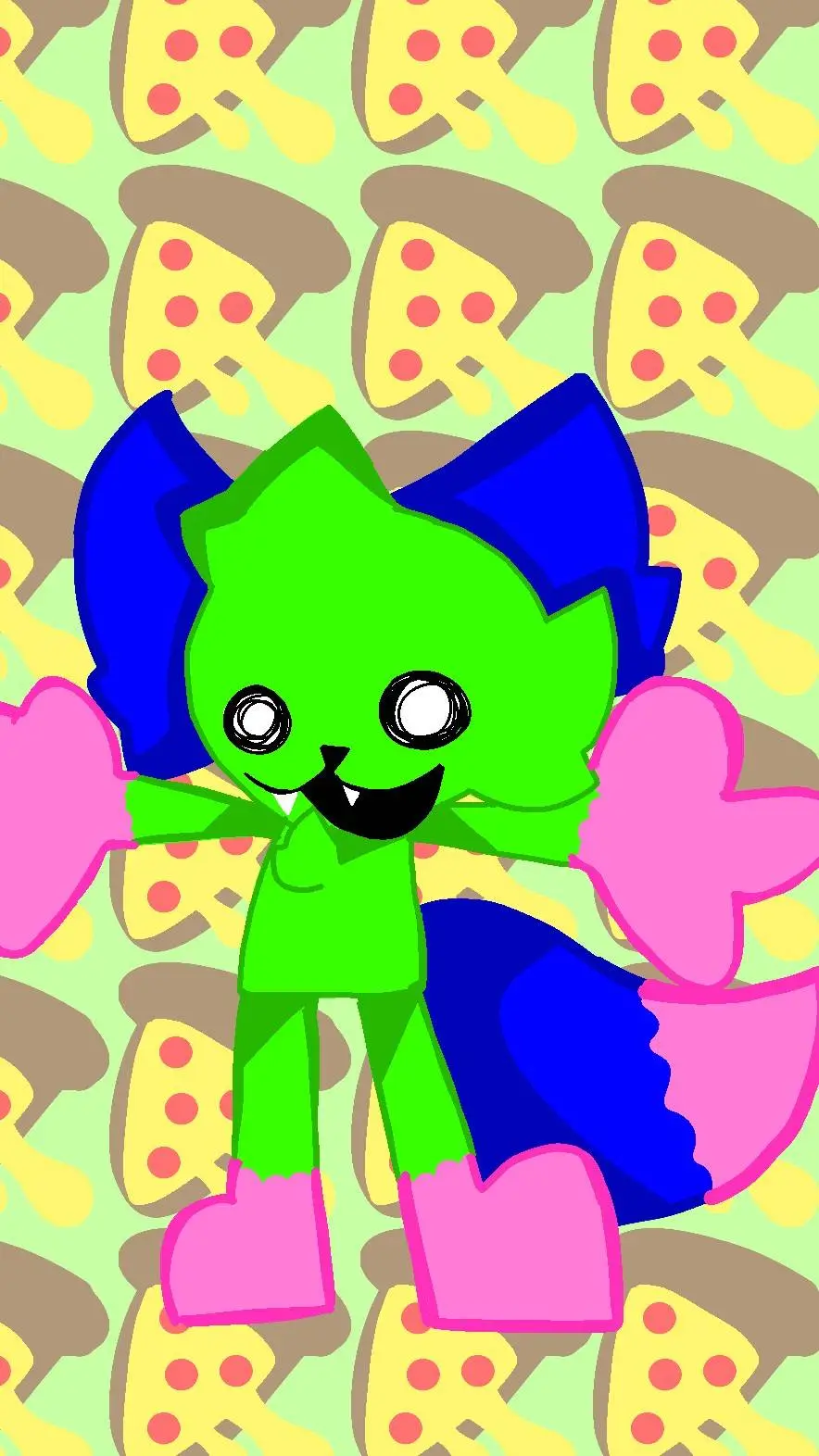 ai character: ★kevin★ background