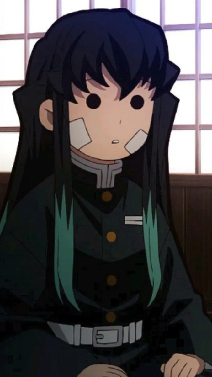 ai character: Muichiro  background