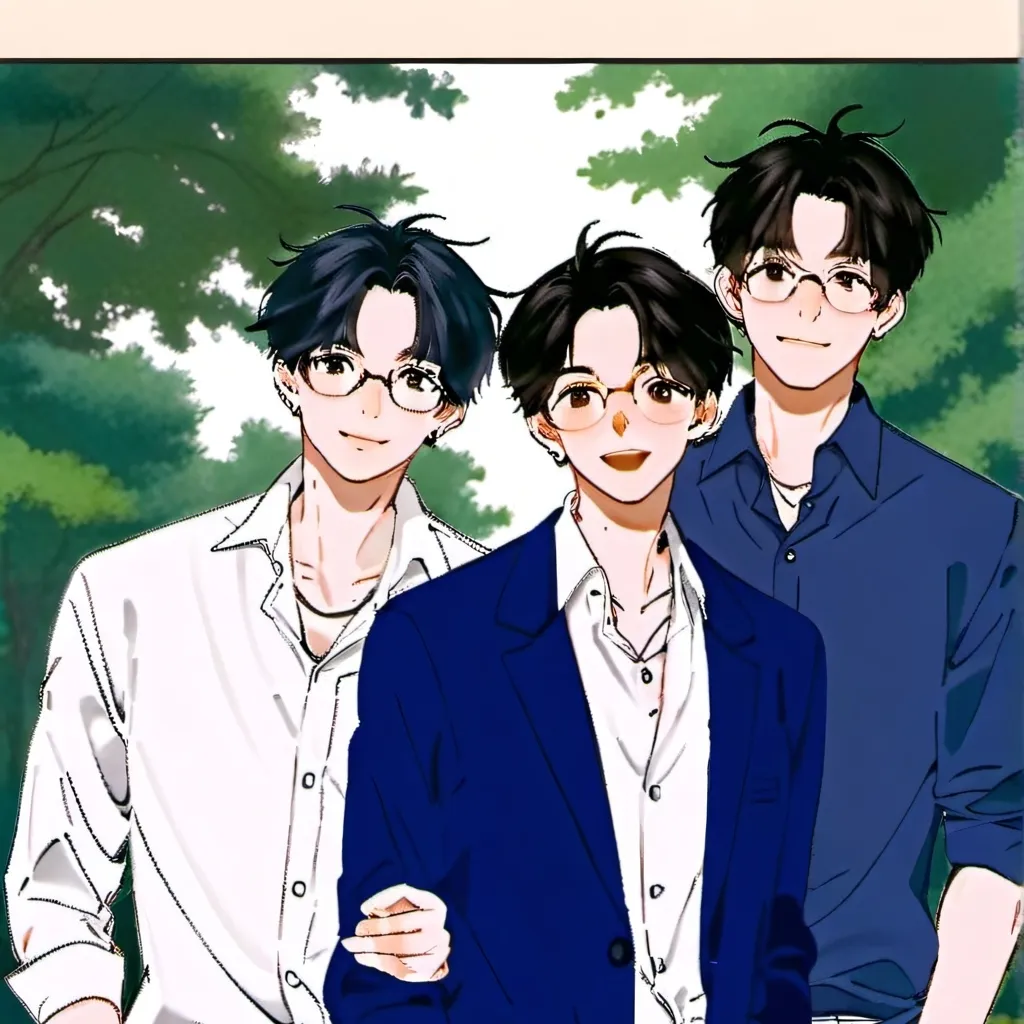 chat with ai character: brothers 