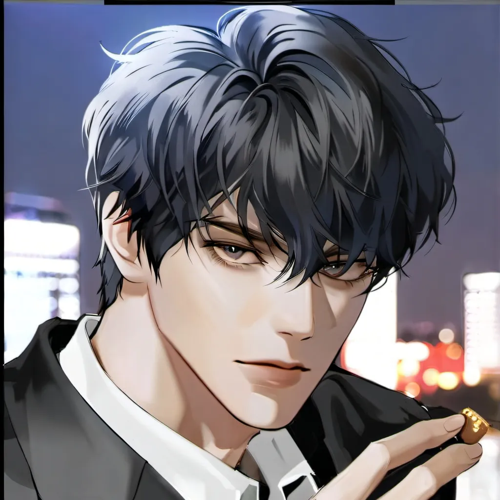 chat with ai character: Evan