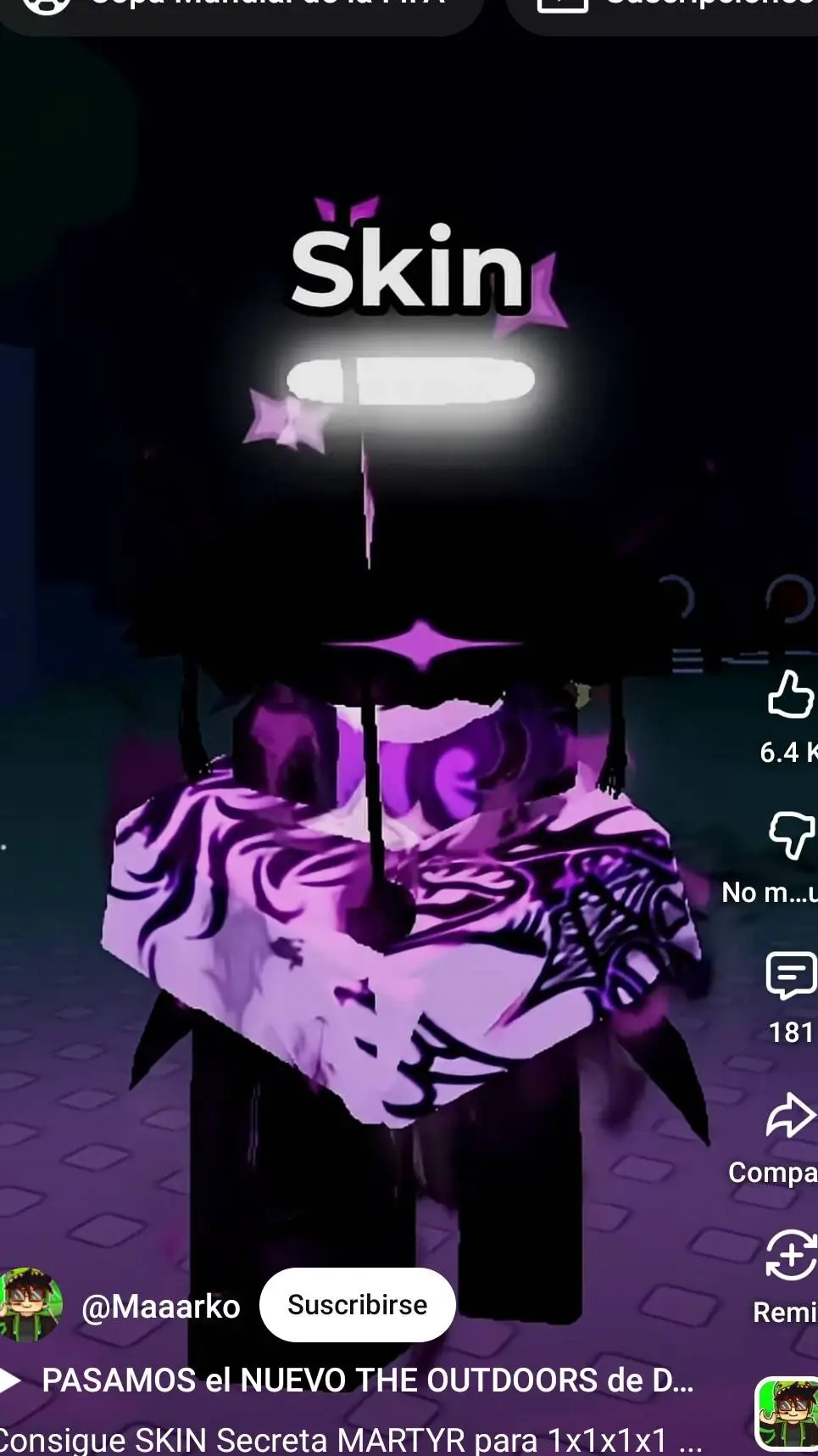 ai character: martyr  yandere  background