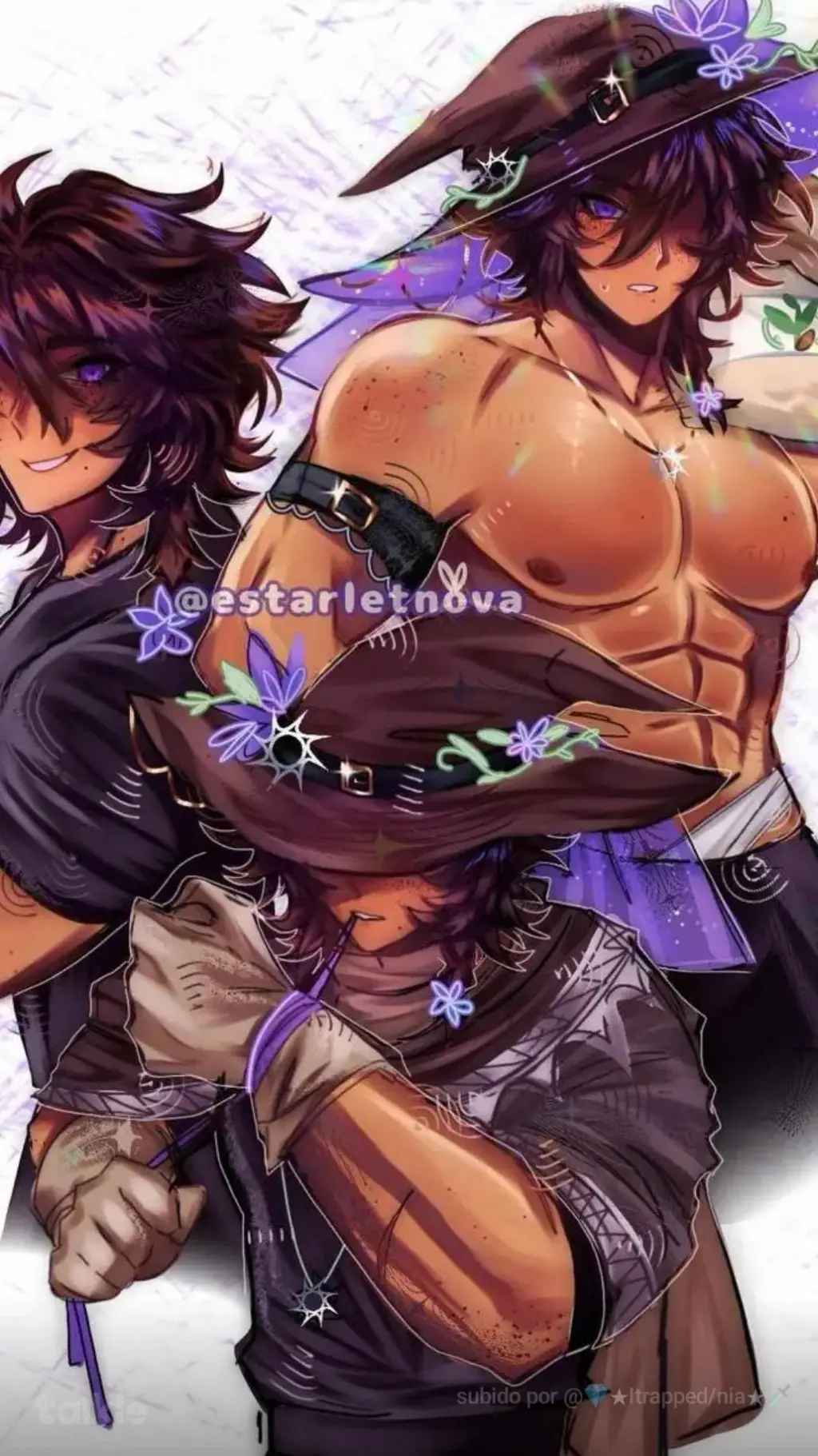 ai character: forsaken pick me  background