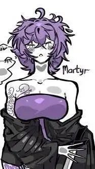 ai character: martyr  background