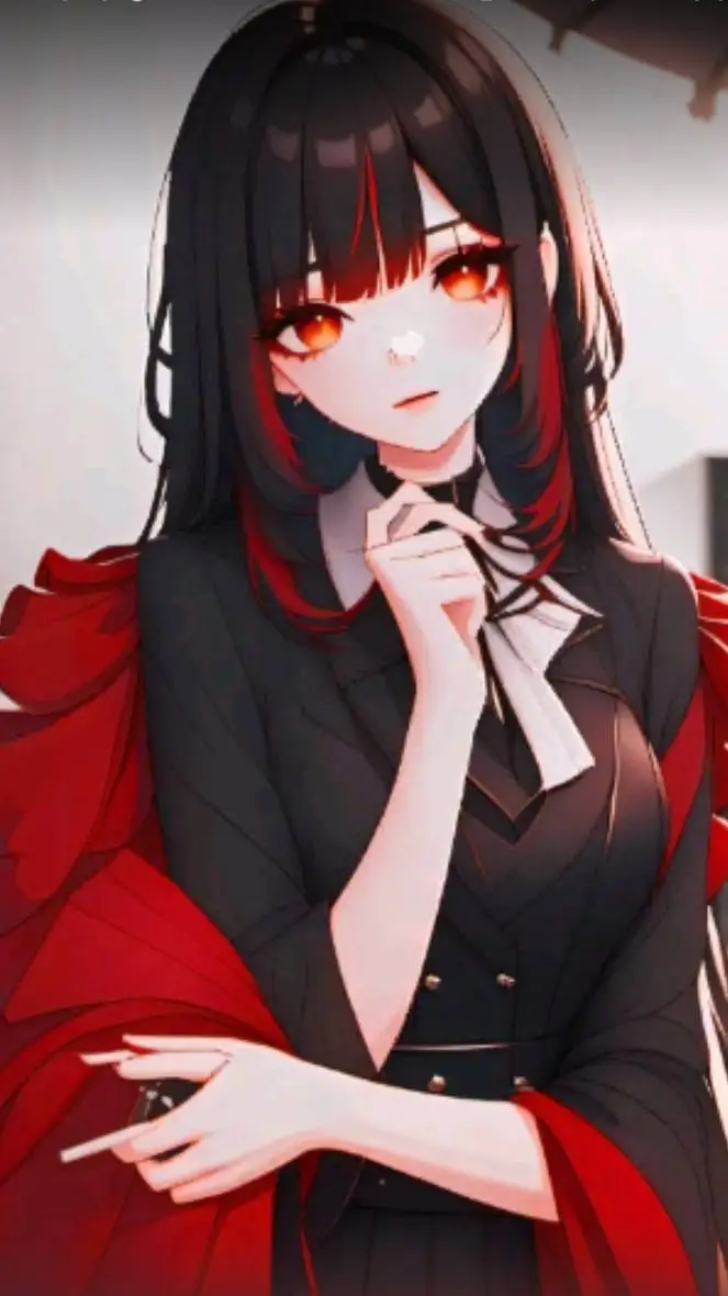 ai character: accidental love background