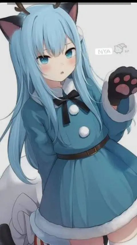 ai character: (　・３・)Kimmy suzu background