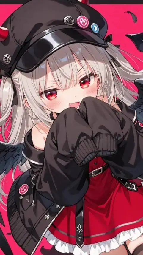 ai character: lil becky♡ background