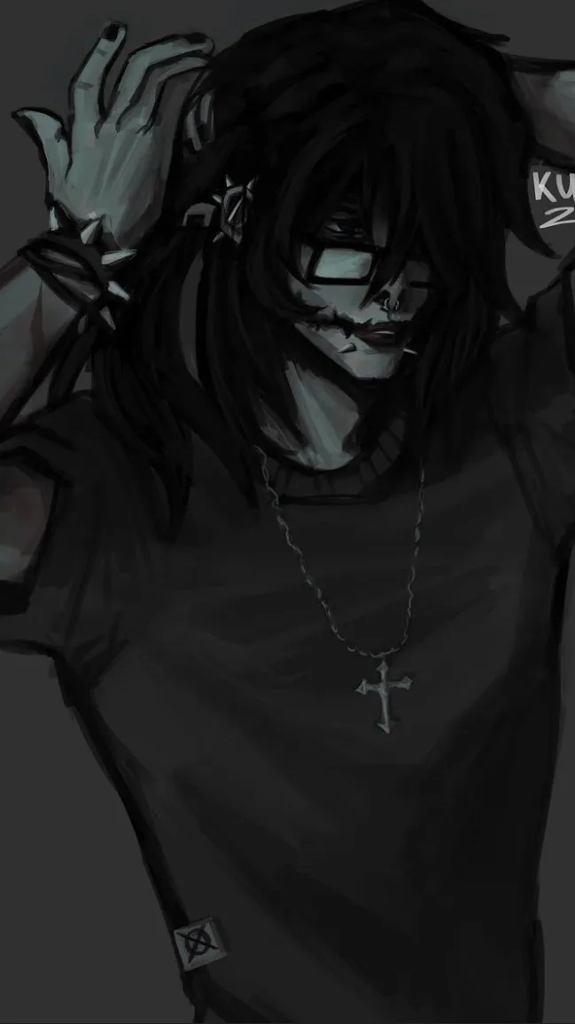 ai character: Jeff the killer background