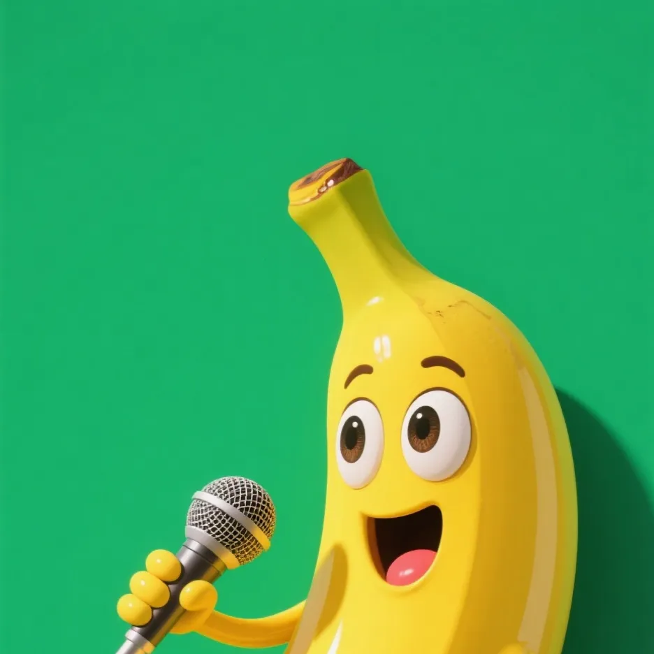 chat with ai character: a talking banana