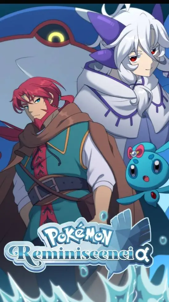 ai character: Pokemon Reminiscen background