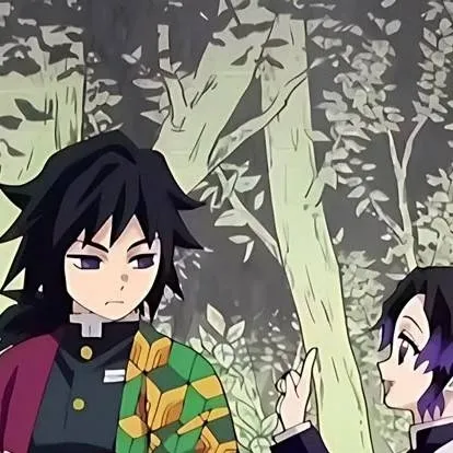 chat with ai character: Shinobu x Giyu