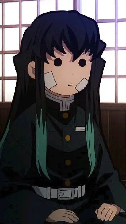 ai character: Muichiro Tokito background