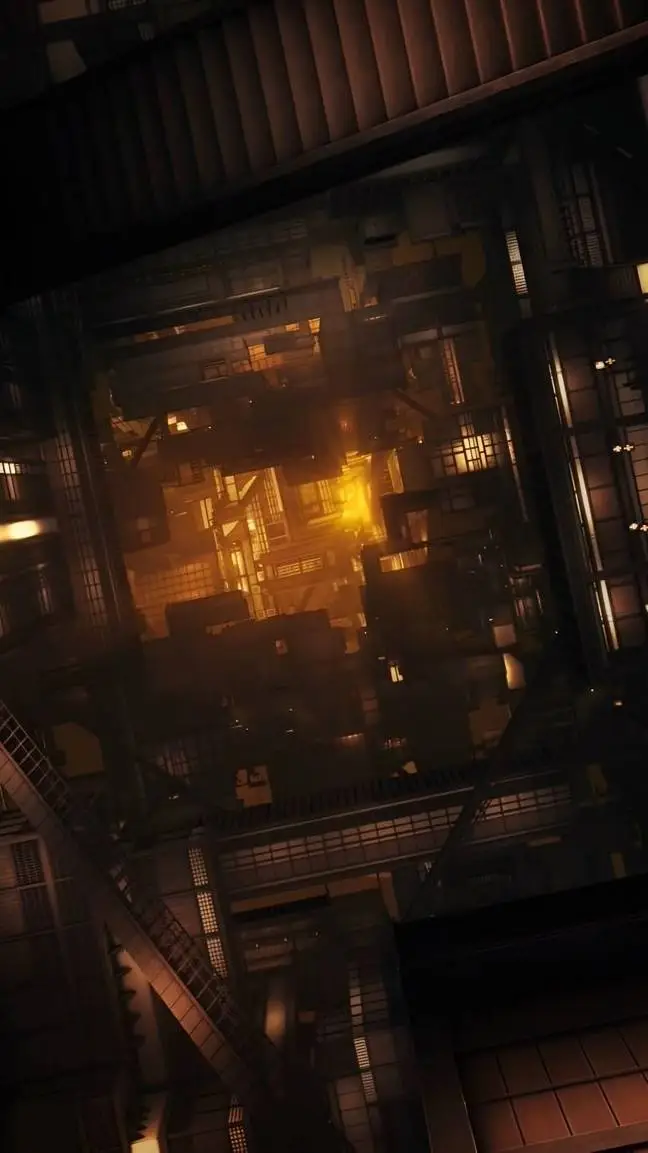 ai character: Infinity Castle background