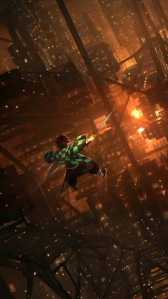 ai character: Infinity Castle background