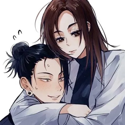 chat with ai character: Shoko x Geto