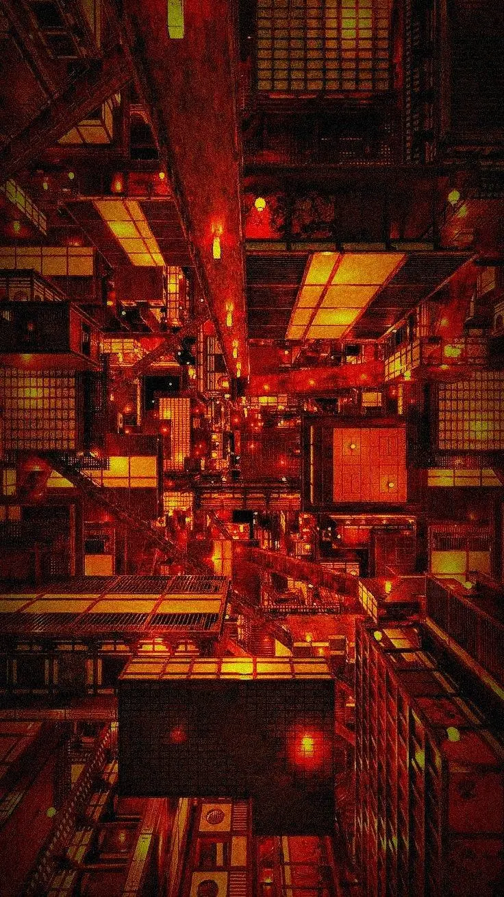 ai character: Infinity Castle background