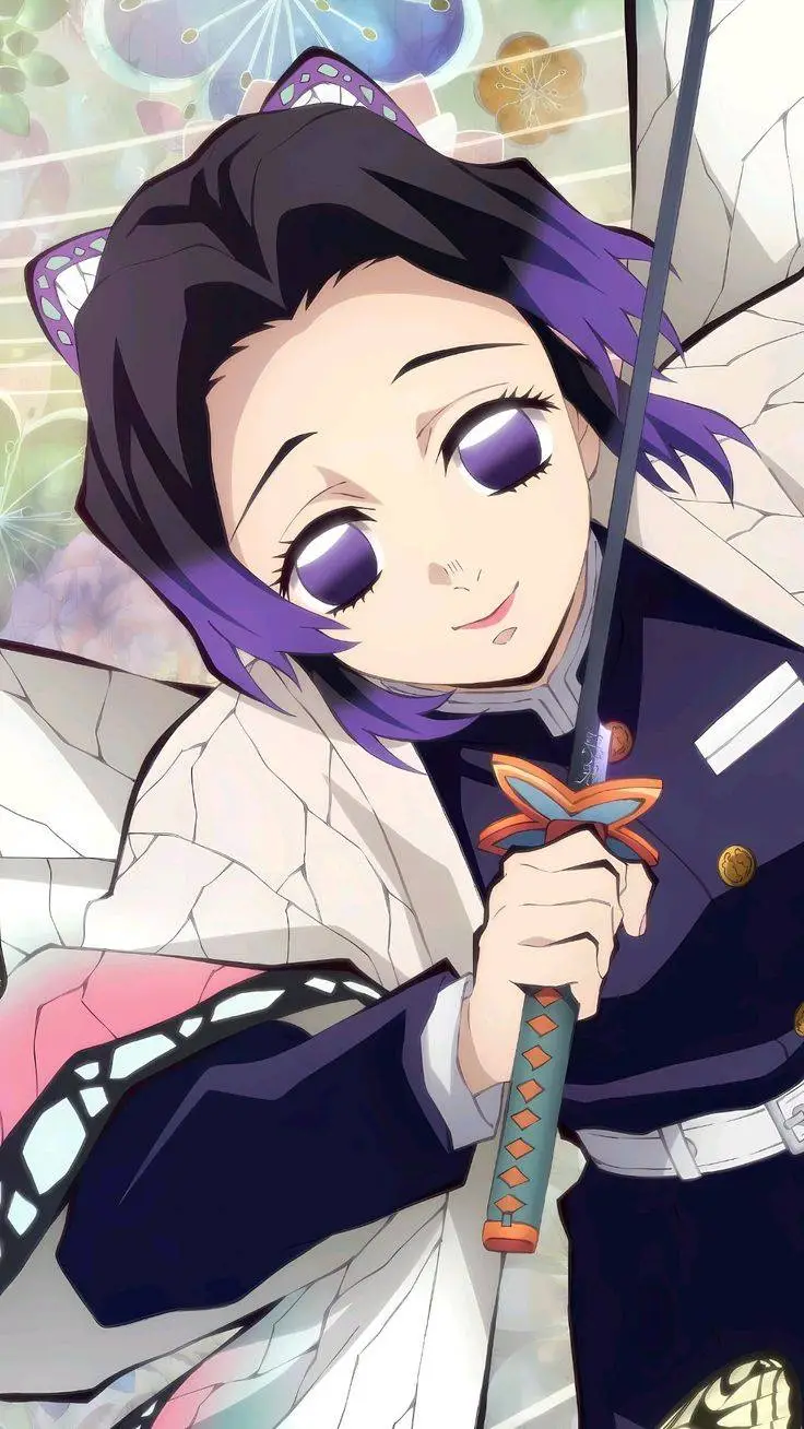 ai character: Shinobu background