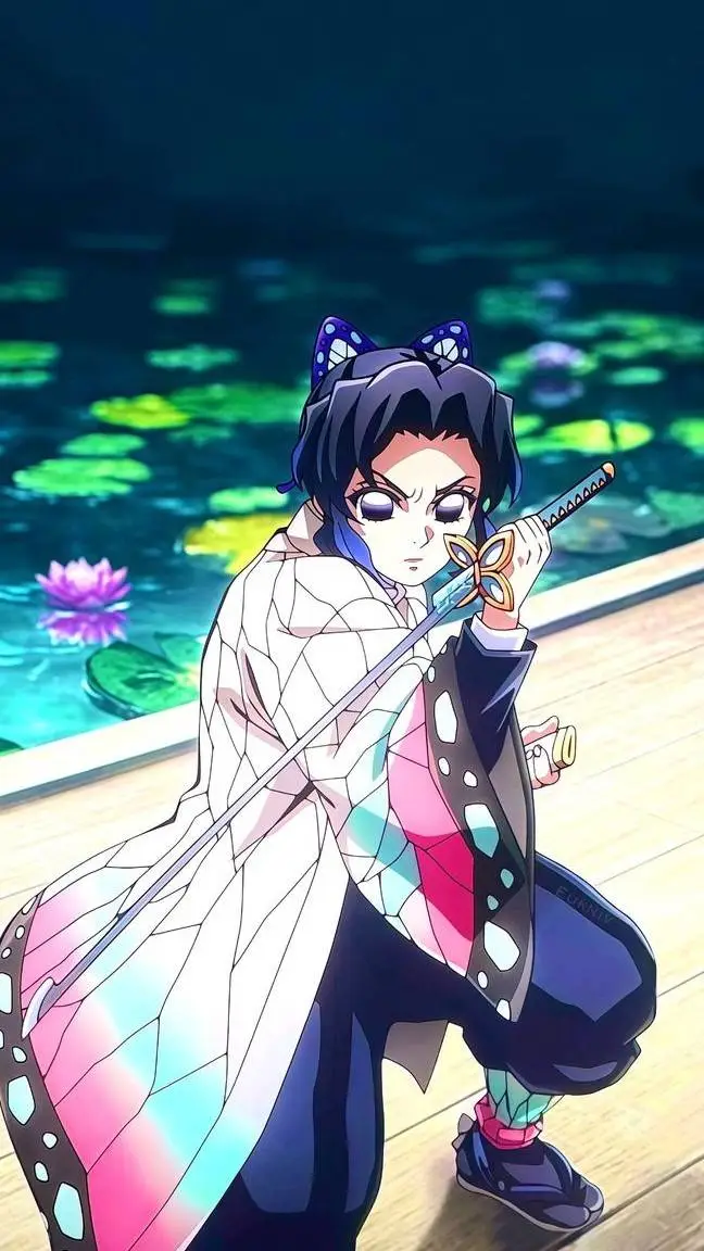 ai character: Shinobu background