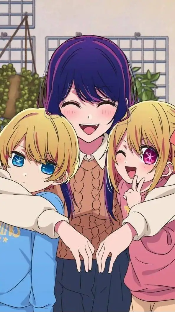 ai character: Oshi No Ko background