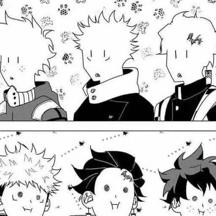 chat with ai character: Kny x Mha x Jjk