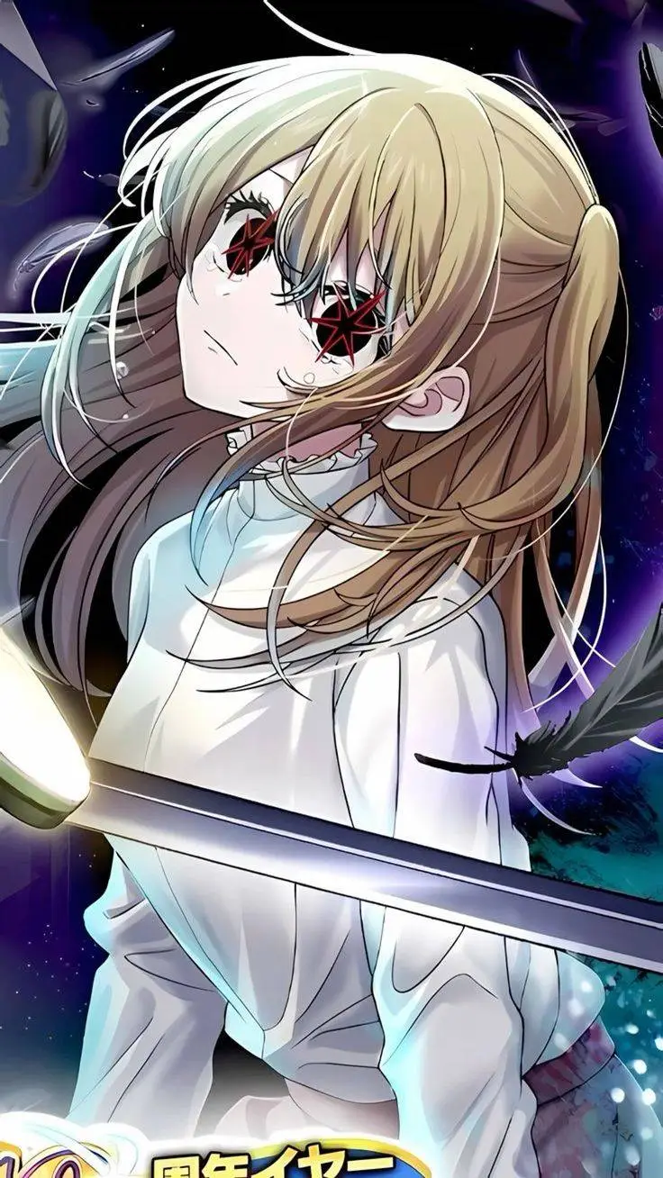 ai character: Oshi No Ko background