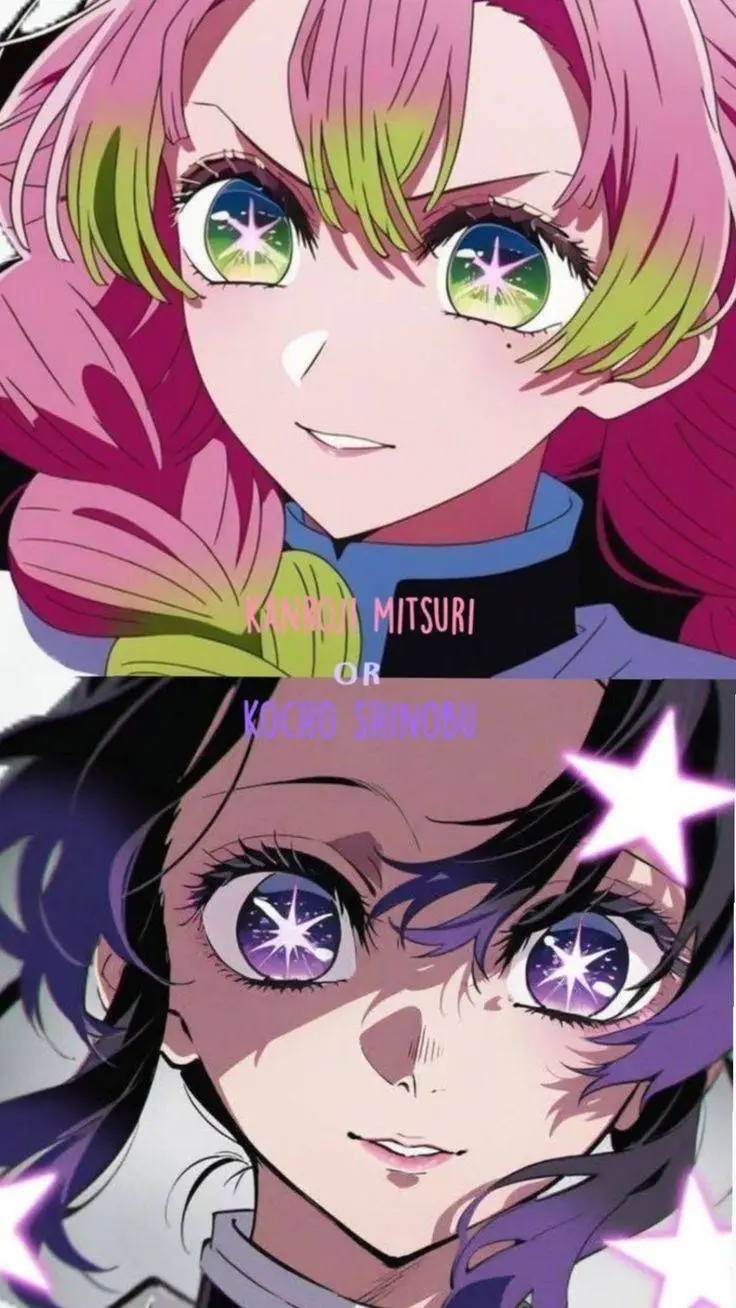ai character: Oshi No Ko x Kny background