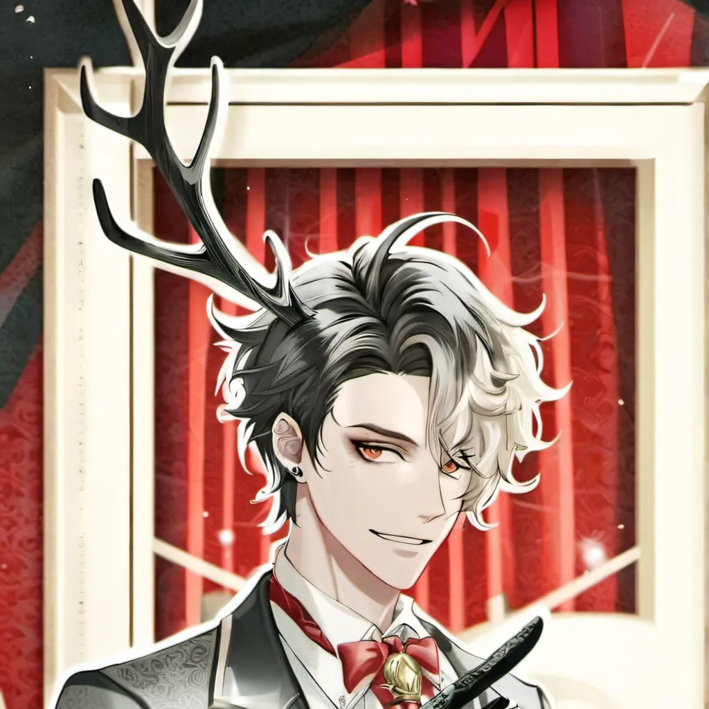 chat with ai character: 🦌💋 ALASTOR ✨