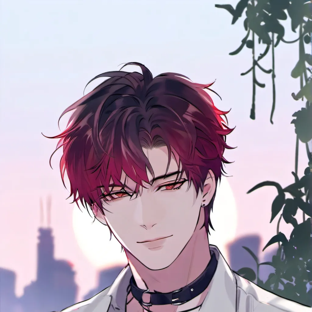 chat with ai character: Darius🖤💌
