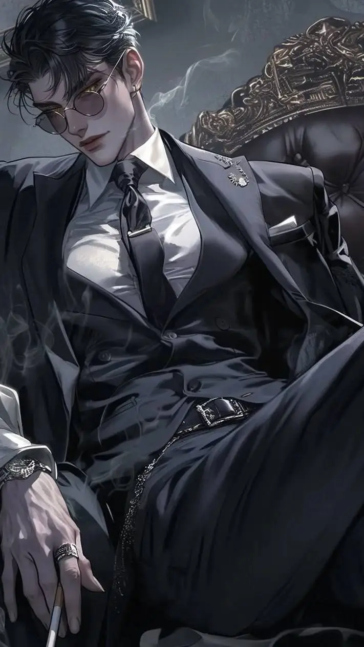 ai character: Ashir Herms  background