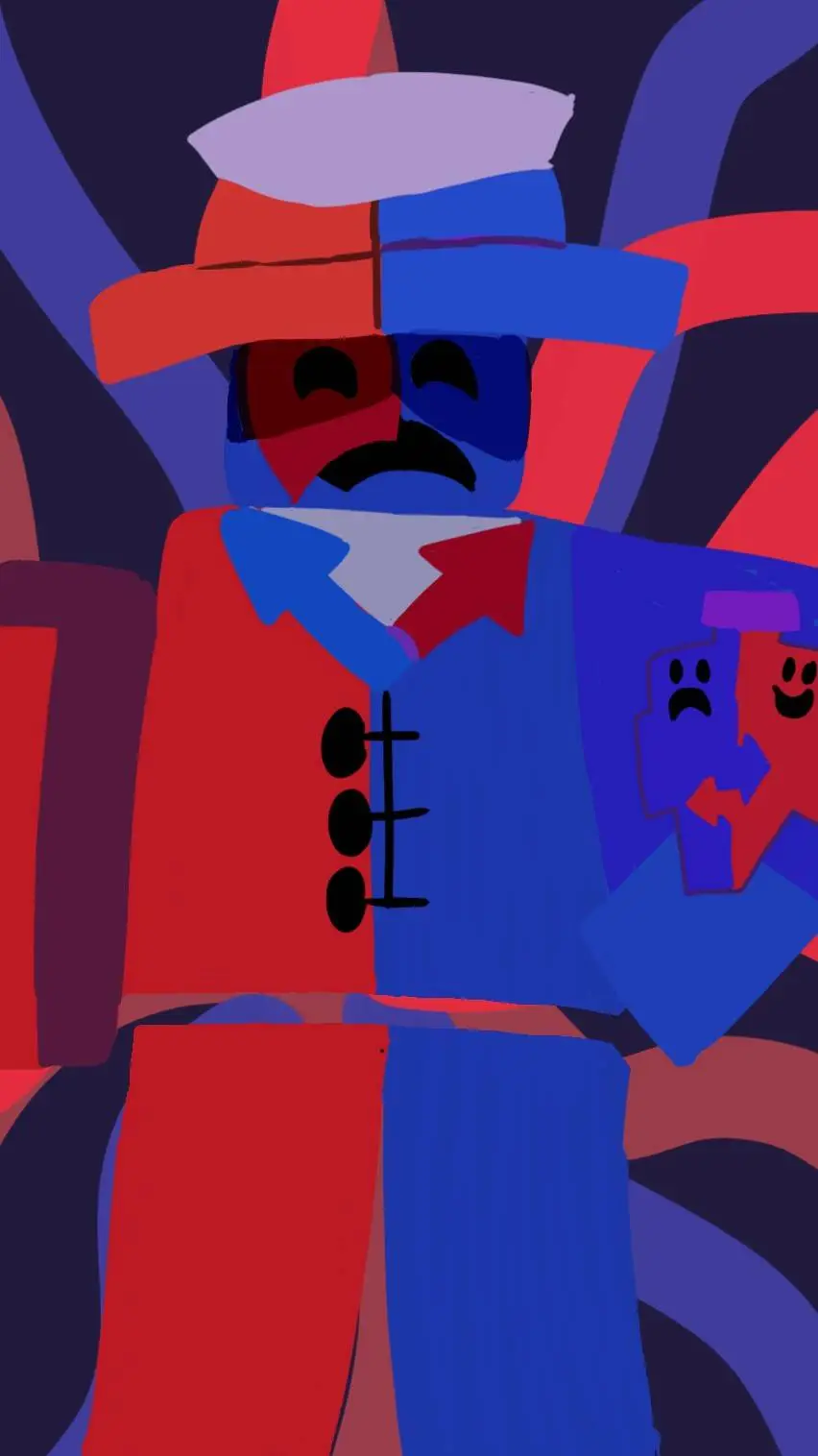 ai character: Swapful  background