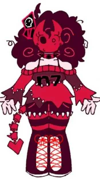 ai character: F@n G1RLL background