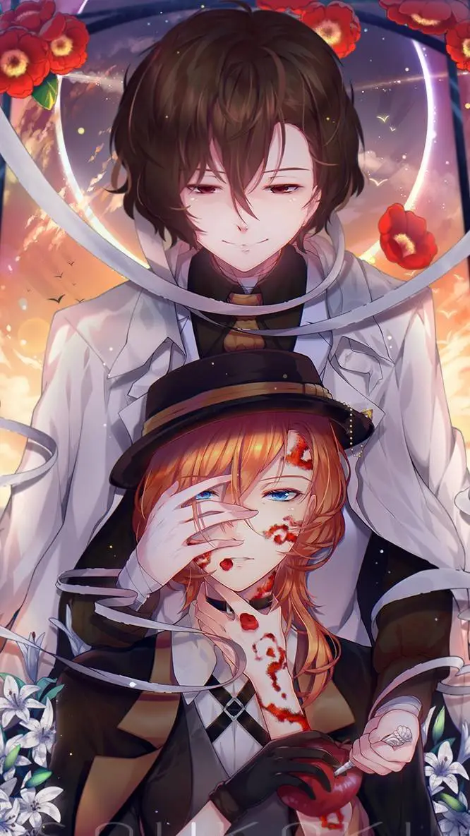 ai character: soukoku  background