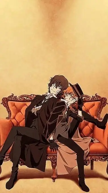 ai character: chuuya drunk?! background